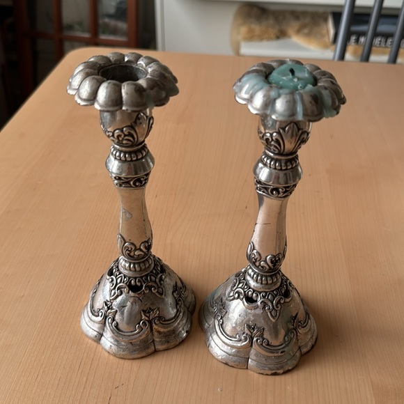 Pair of candle holders - Picture 2 of 5